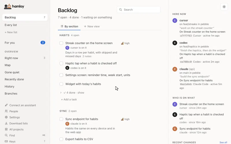 Hamloy screenshot 2