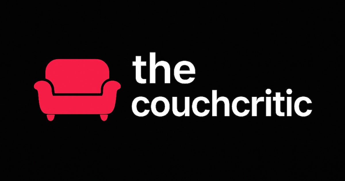The Couch Critic - Main product screenshot demonstrating key features and user interface