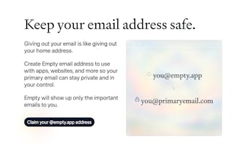 Empty Email gallery image