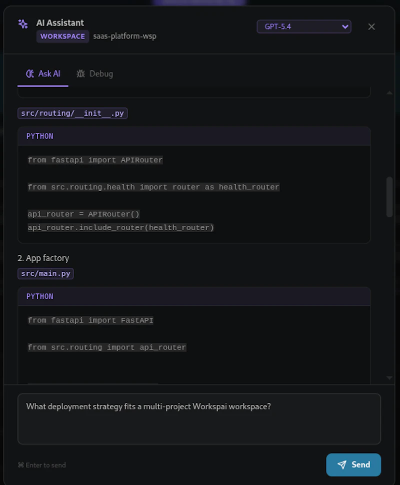 WorkspAi screenshot 9