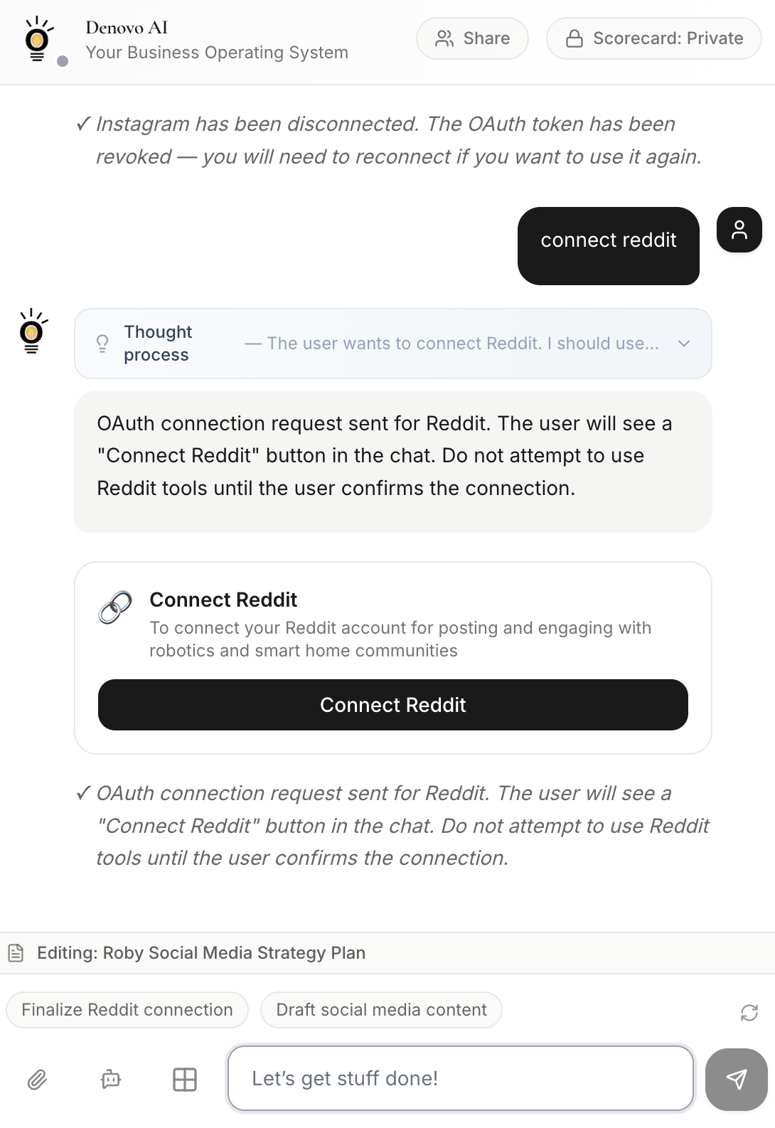 Denovo gallery image