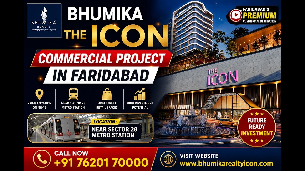 Bhumika Realty The Icon Faridabad gallery image
