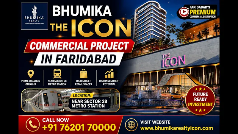 Bhumika Realty The Icon Faridabad screenshot 1 (video preview)