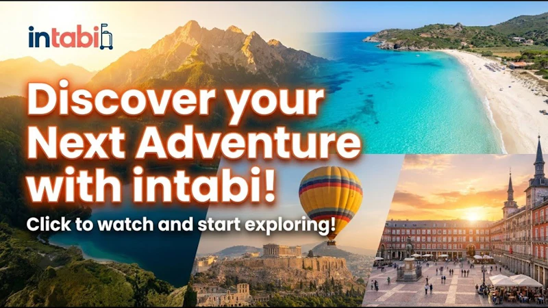 intabi AI Travel Planner screenshot 1 (video preview)