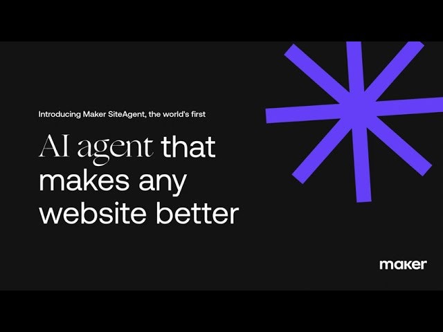 Maker SiteAgent gallery image