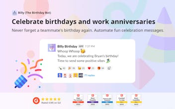 Billy (The Birthday Bot) 2.0 gallery image