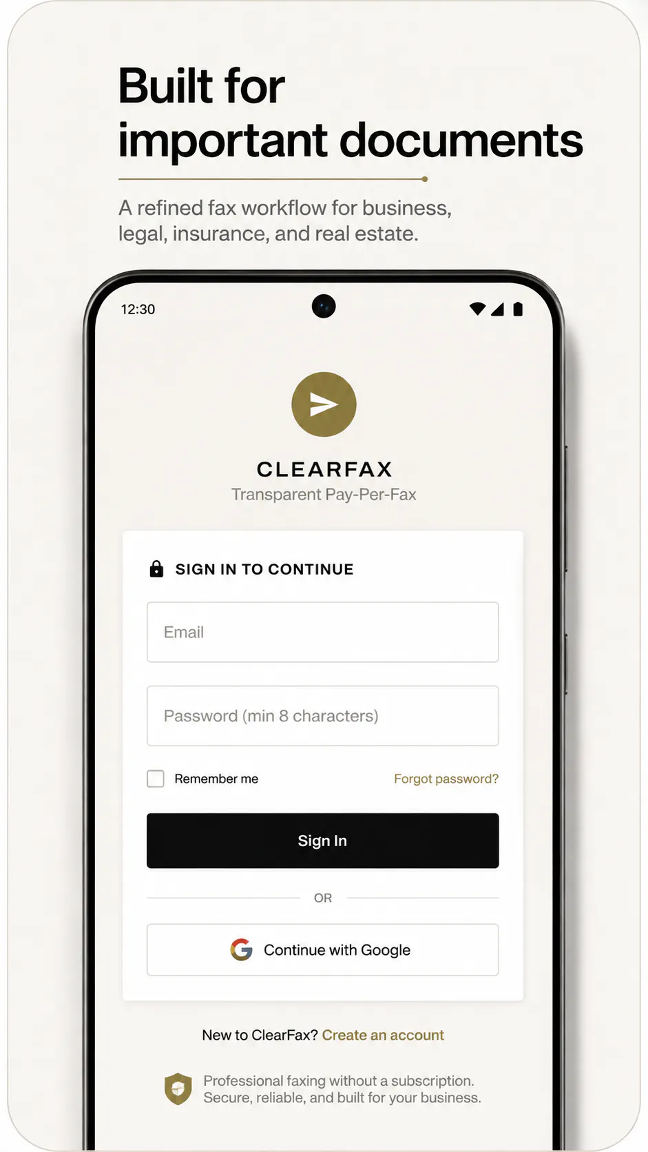 ClearFax gallery image