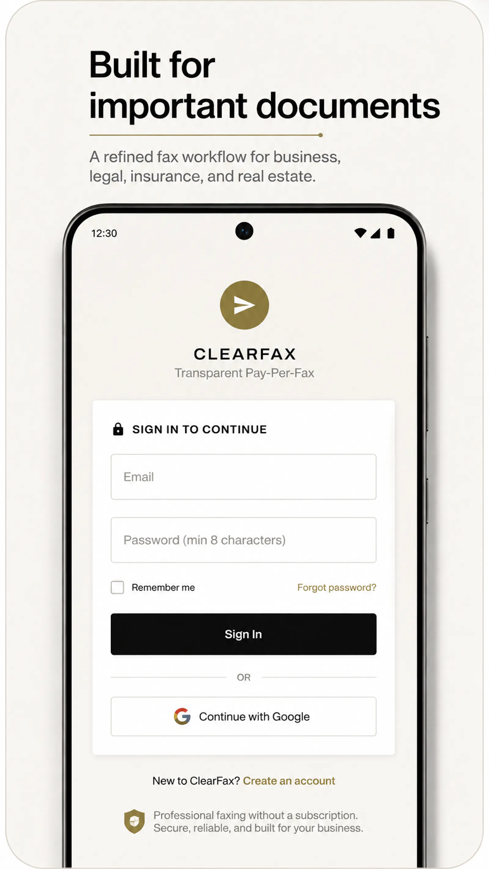 ClearFax screenshot 5