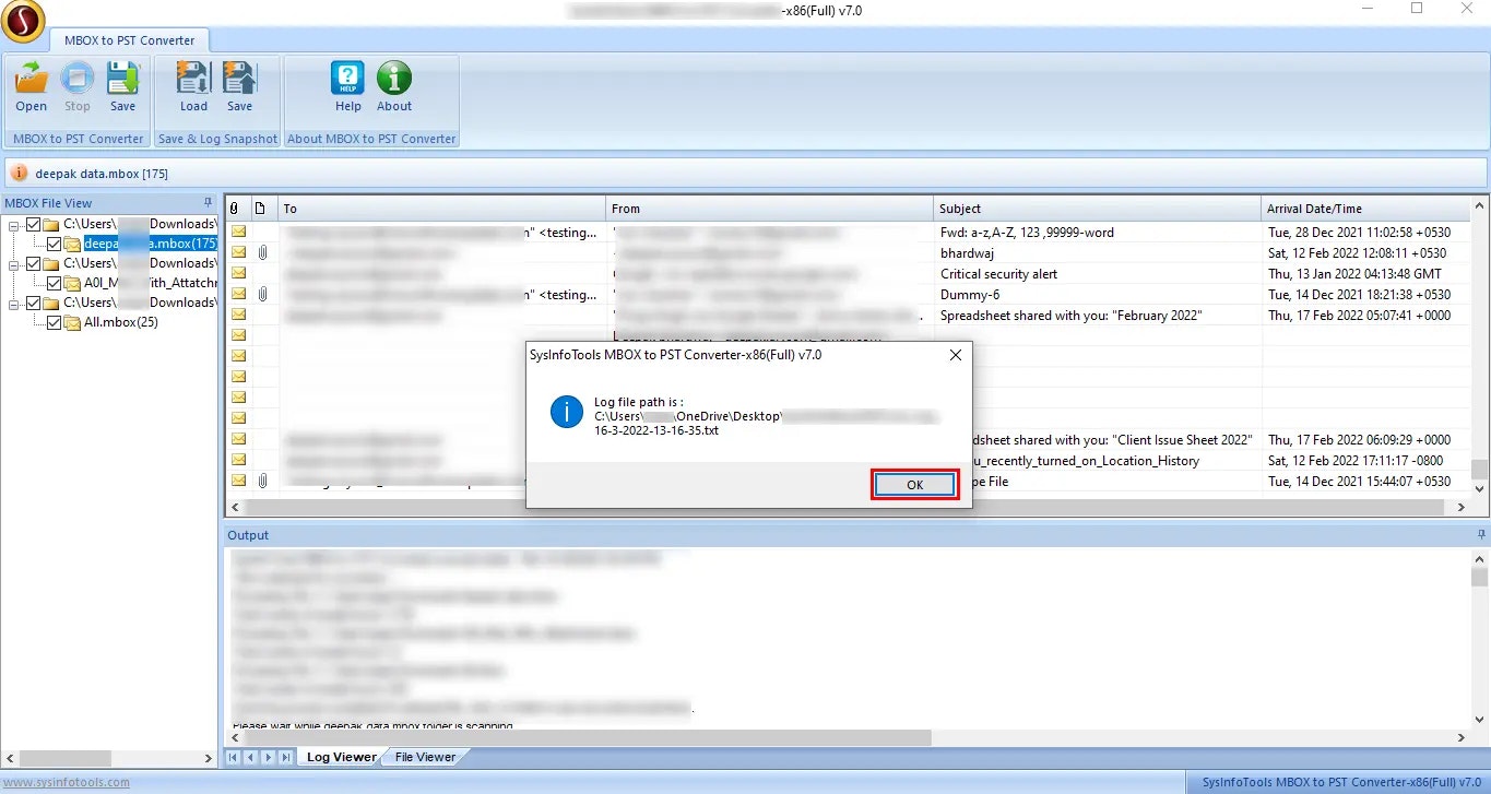 Sysinfo Apple Mail to Outlook Converter - Конвертировать электронные письма Apple Mail в Outlook PST медиа 5