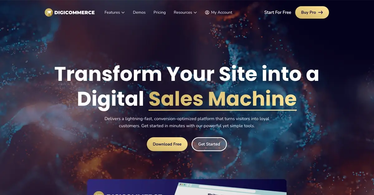 DigiCommerce screenshot 2