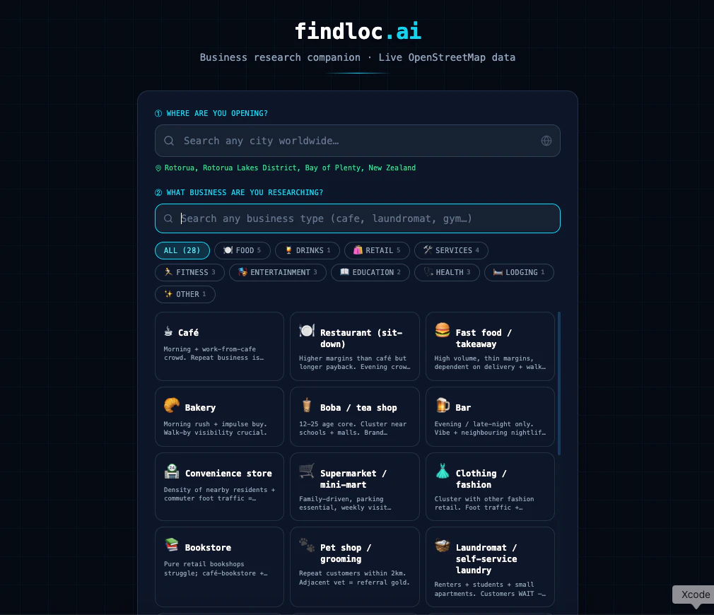 findloc.ai screenshot 1
