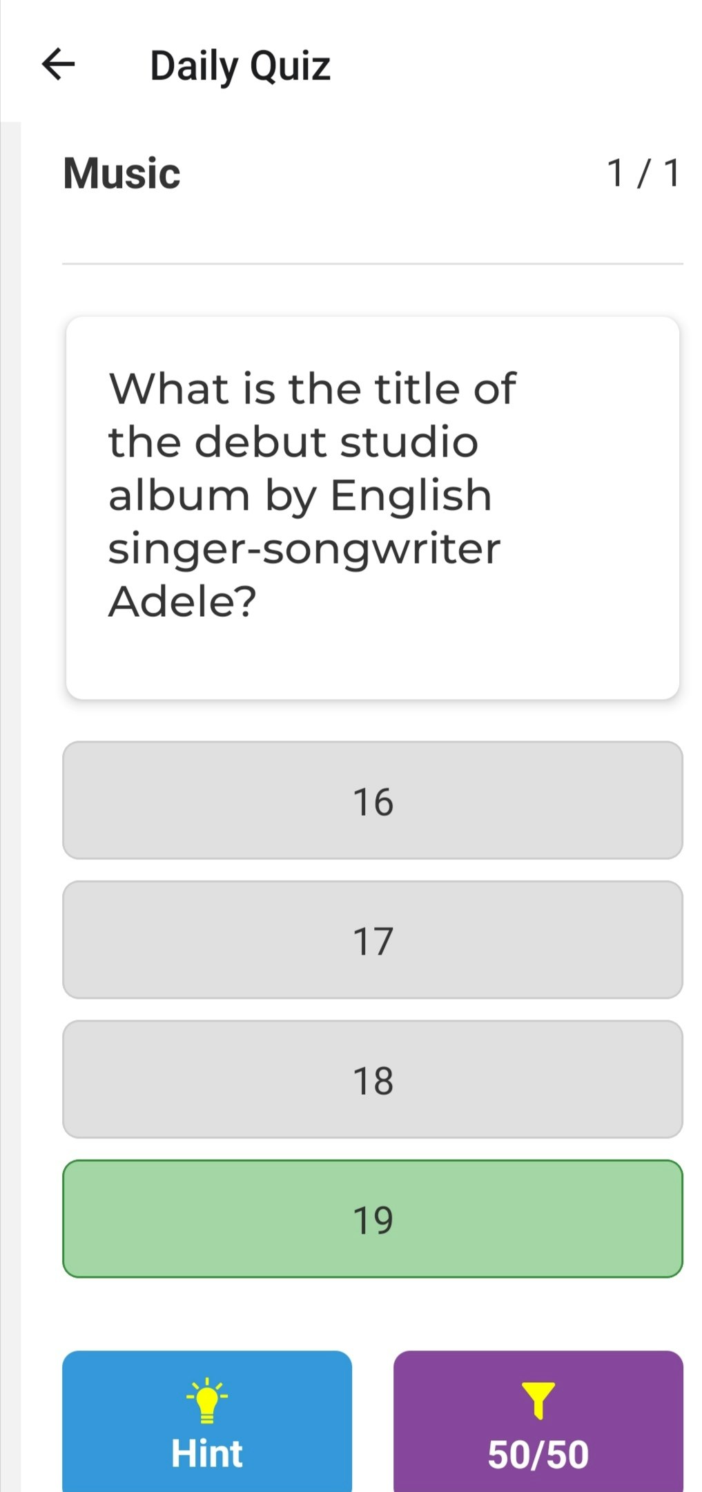 Media Hub Quizzers (Android) 4