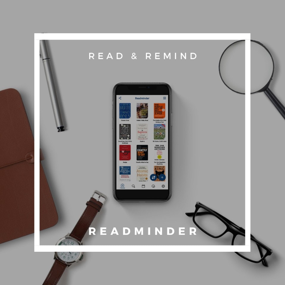 Readminder gallery image