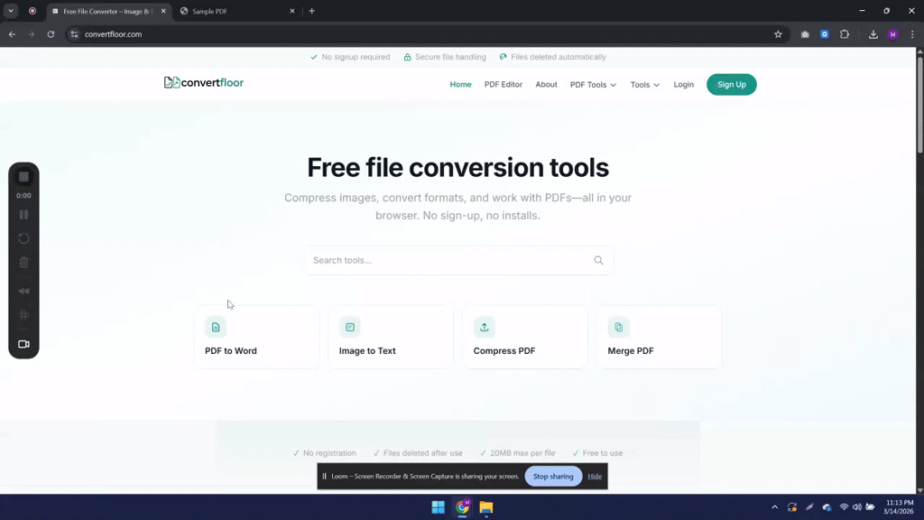 ConvertFloor media 1