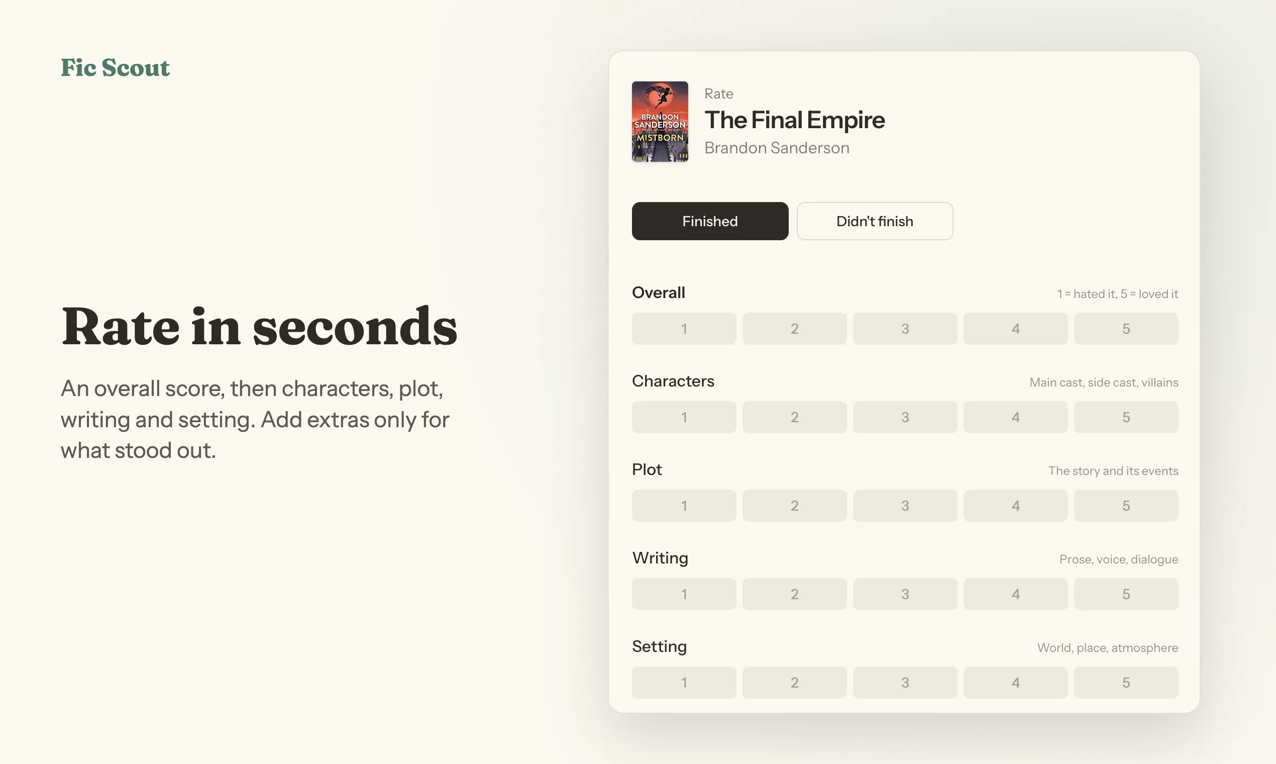 Fic Scout gallery image