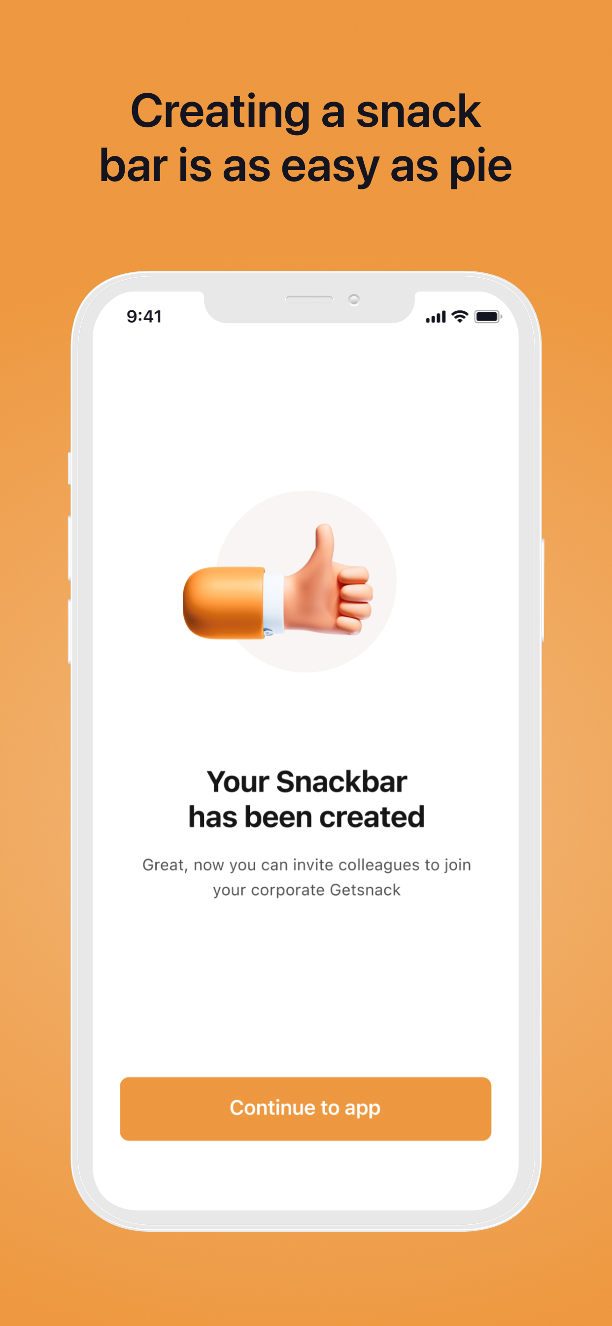 Getnack - Transformationsbüro -Snack, jeweils einen Bissen Medien 3