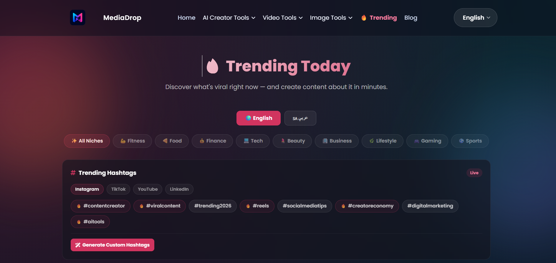 Trending Today by Media Drop gallery image