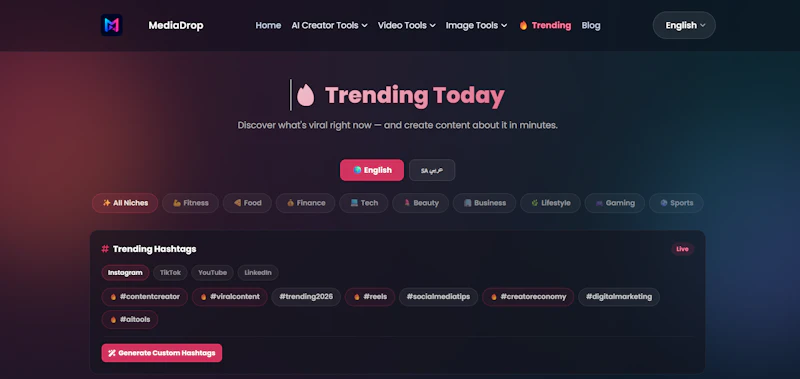 Trending Today by Media Drop screenshot 4