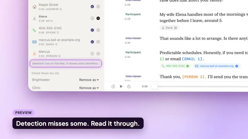 Tapefolio screenshot 1 (video preview)