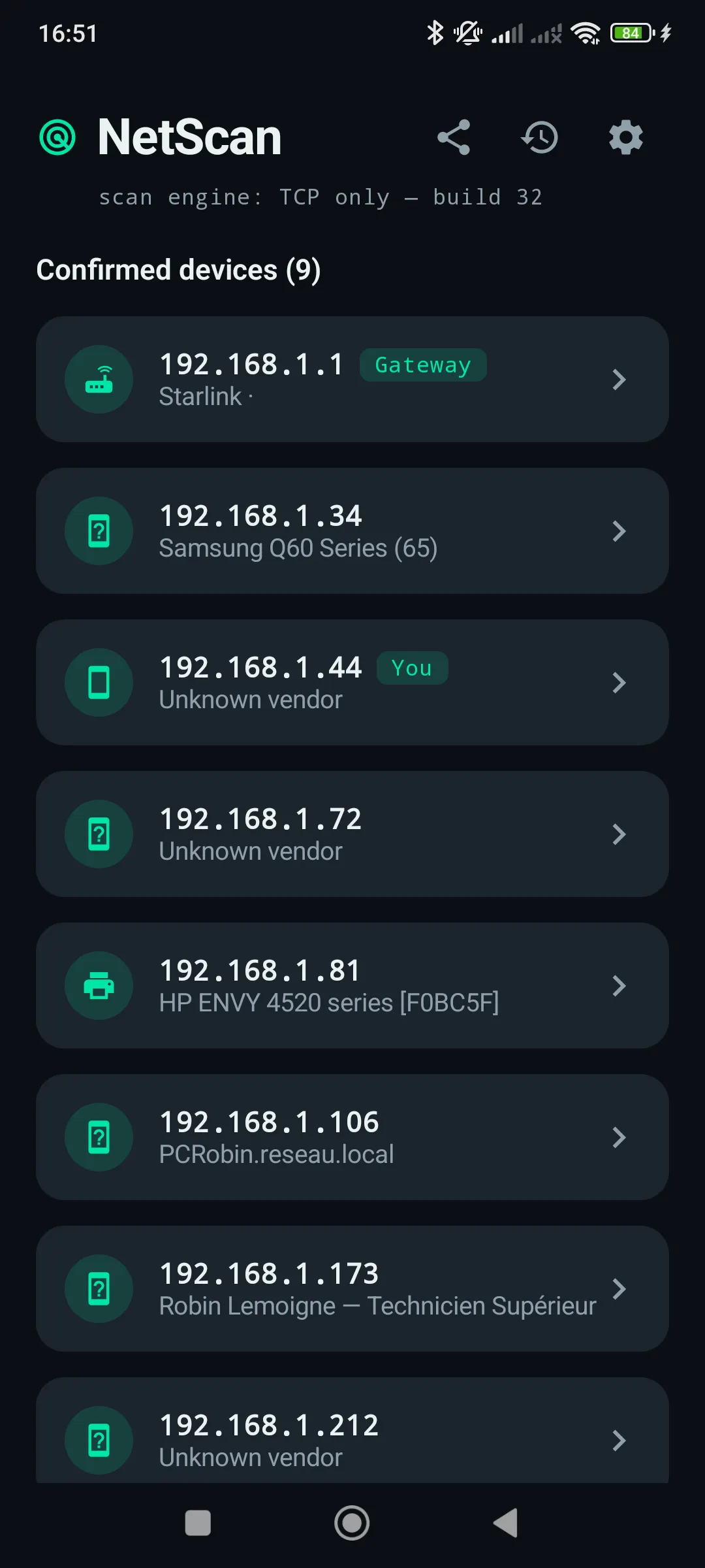 NetScan gallery image