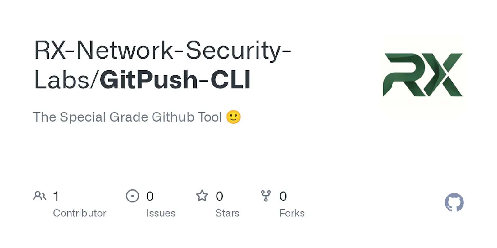GitPush CLI screenshot 1