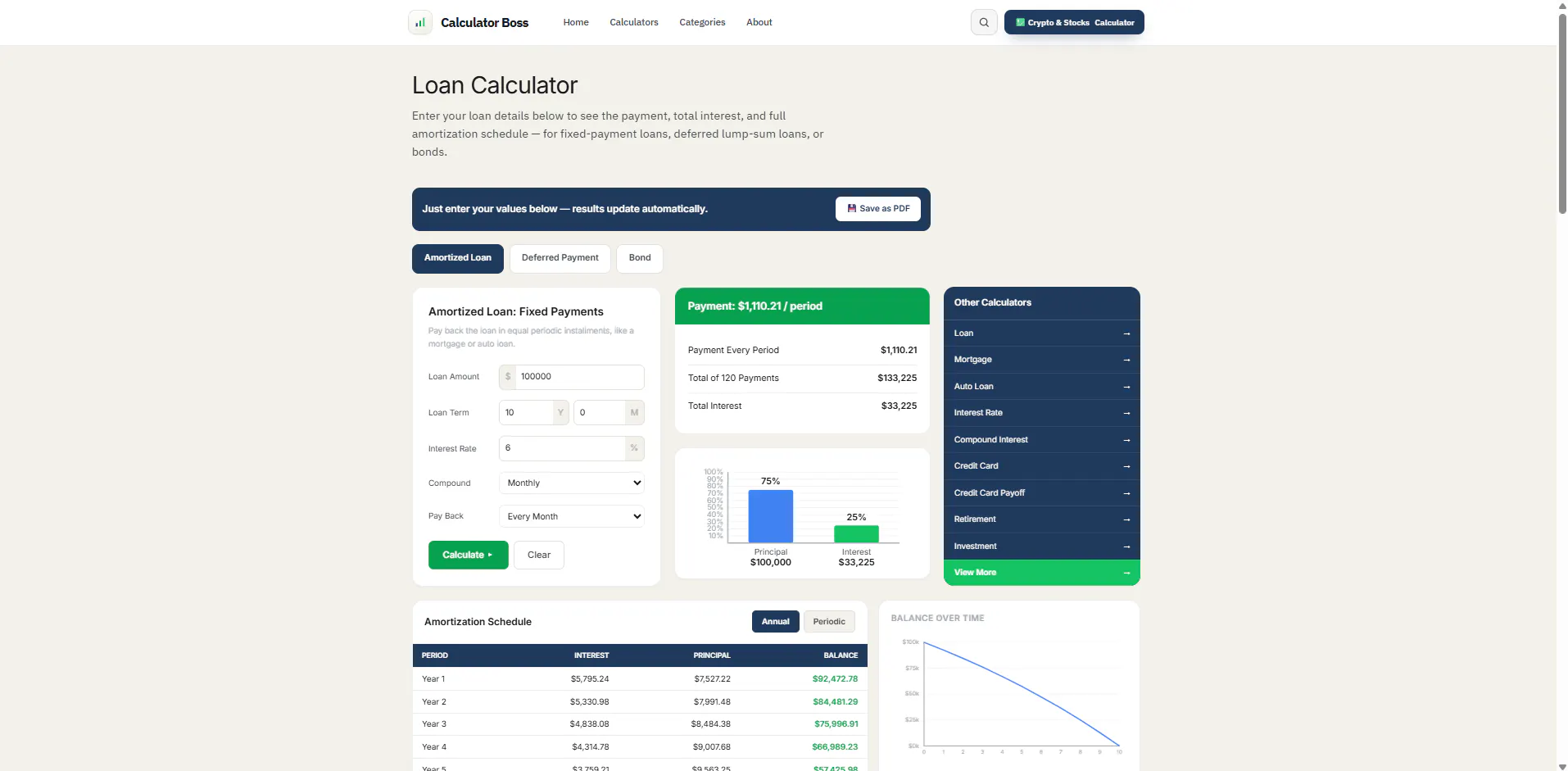 Calculator Boss -Free Online Calculators gallery image