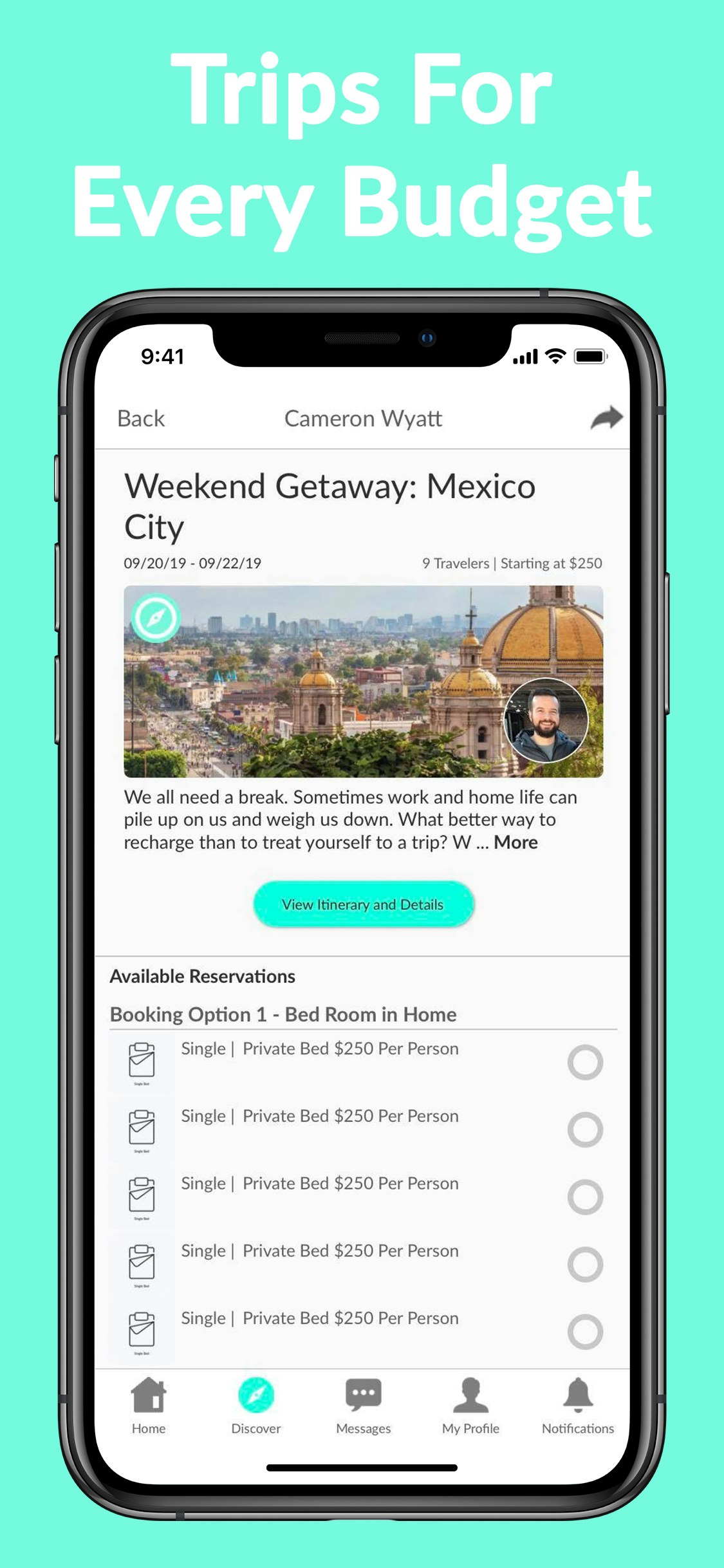 WiGo Trips gallery image