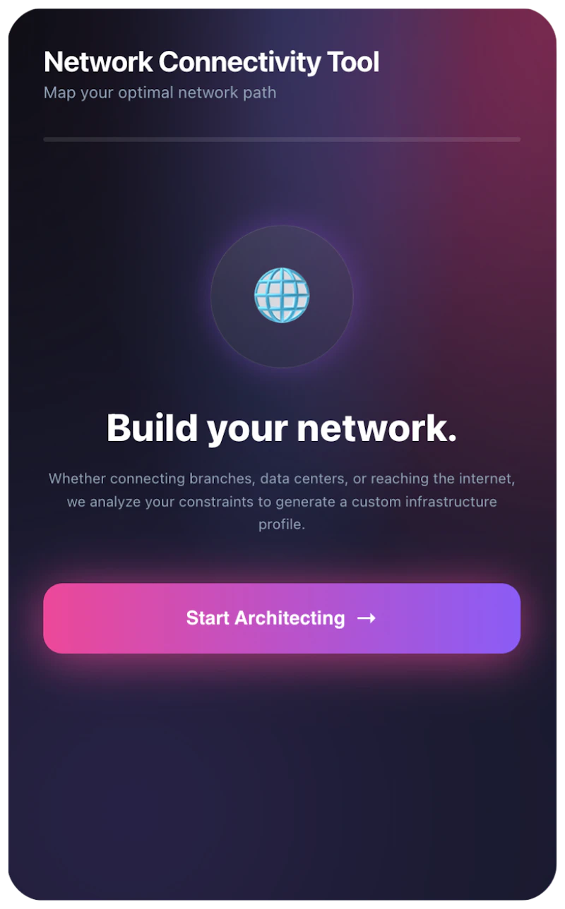 Network Connectivity Tool screenshot 1