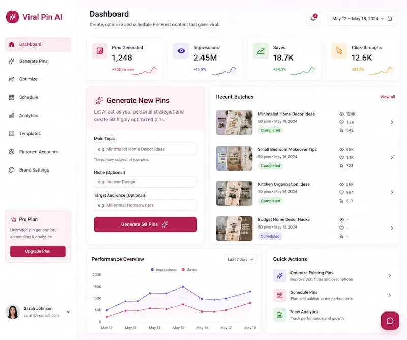 Viral Pin AI screenshot 3