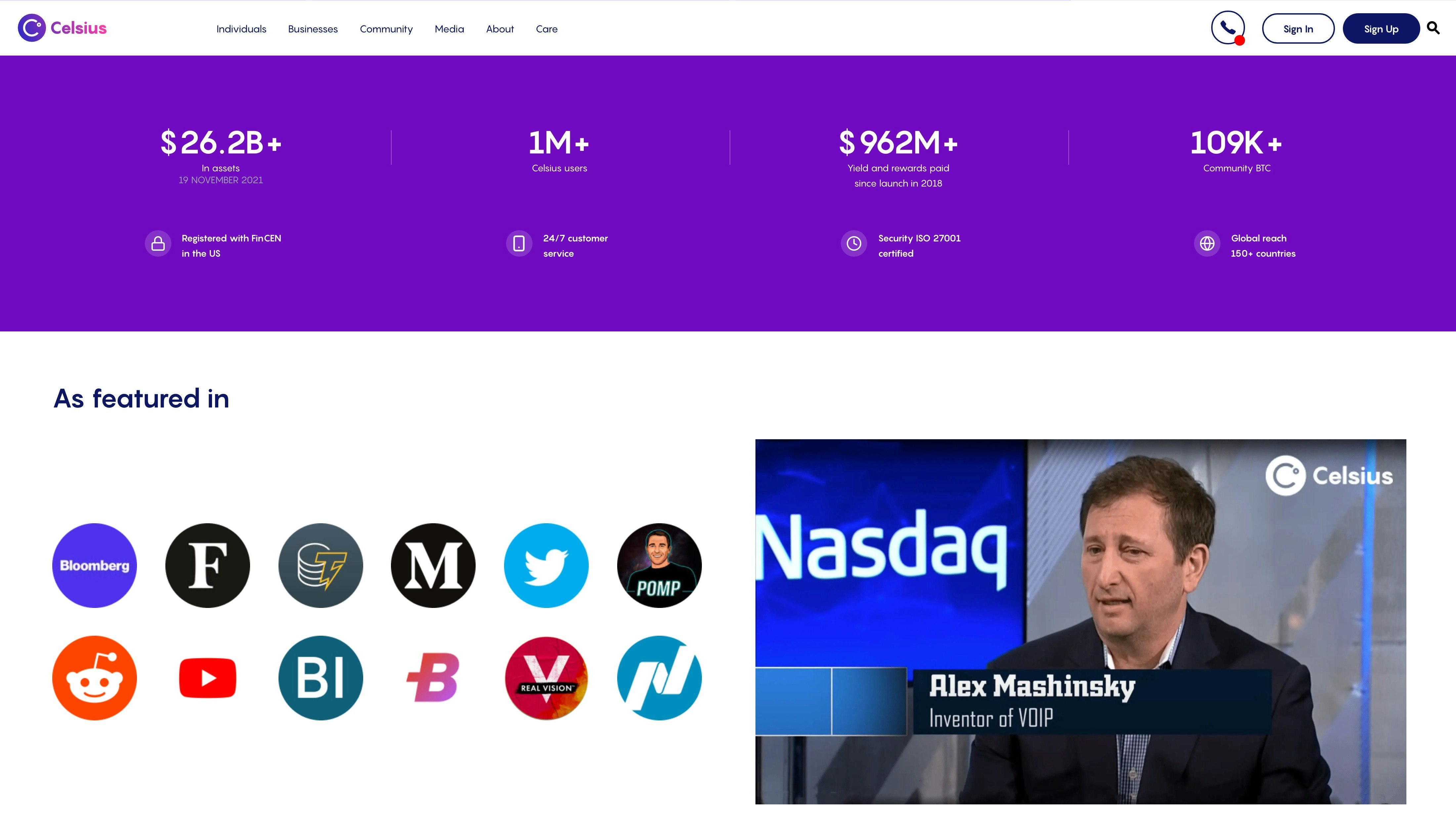 Celsius gallery image