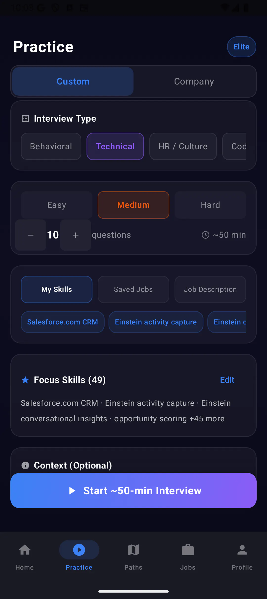 CareerLift 截图 8