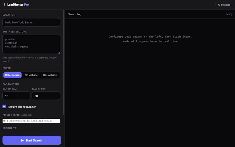 Prospero (Bêta price) screenshot 1