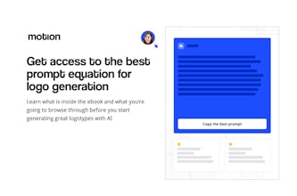 Generate your logos with AI gallery image