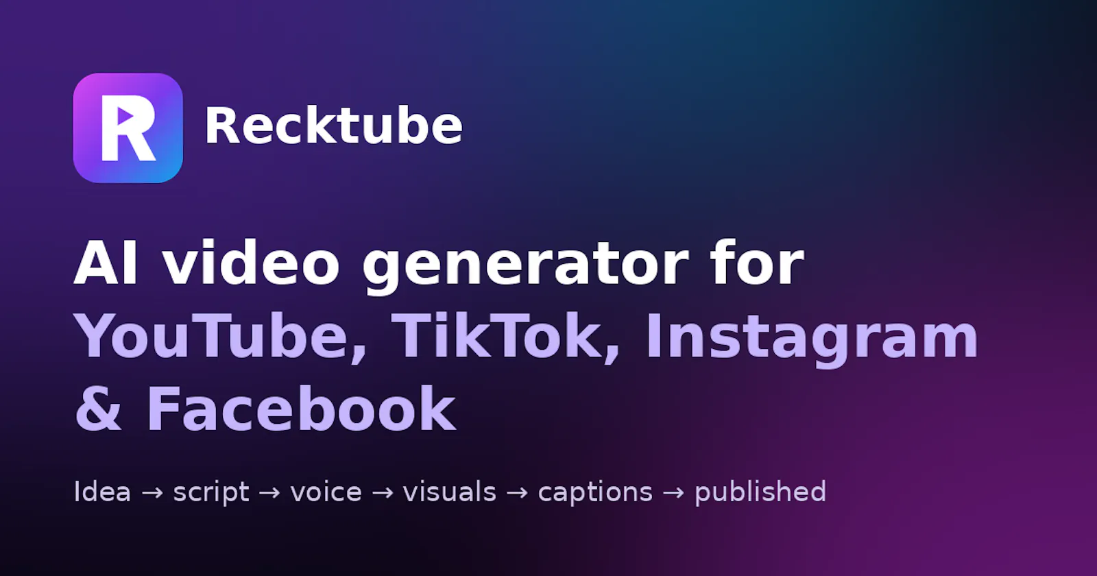 Recktube screenshot 2