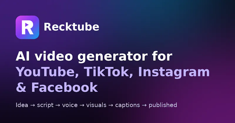 Recktube screenshot 2