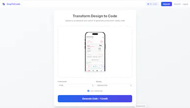 SnipToCode gallery image