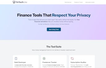 FinTech Lite gallery image