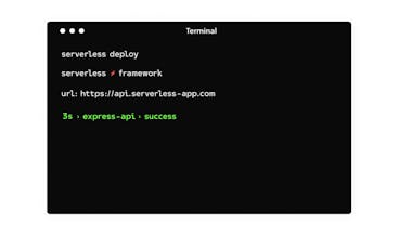 Serverless Express gallery image