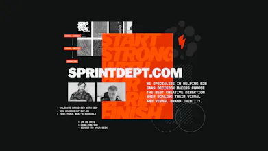 Sprint Dept gallery image