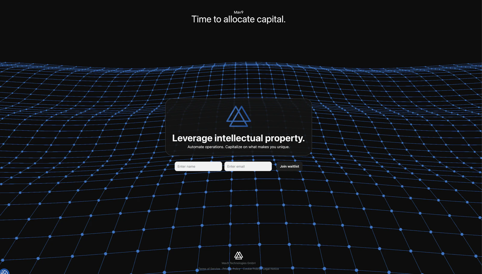 Mav9 screenshot 1