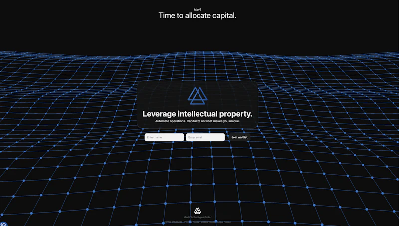 Mav9 screenshot 1