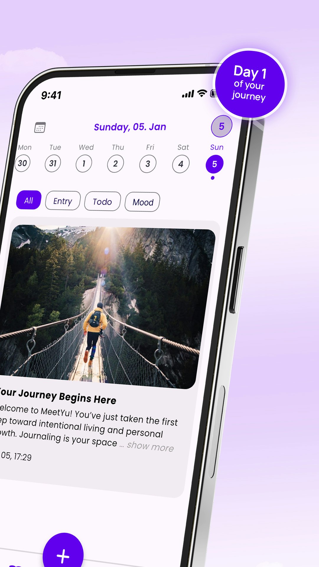 MeetYu Life Coach - Screenshot 2 showing product features and functionality