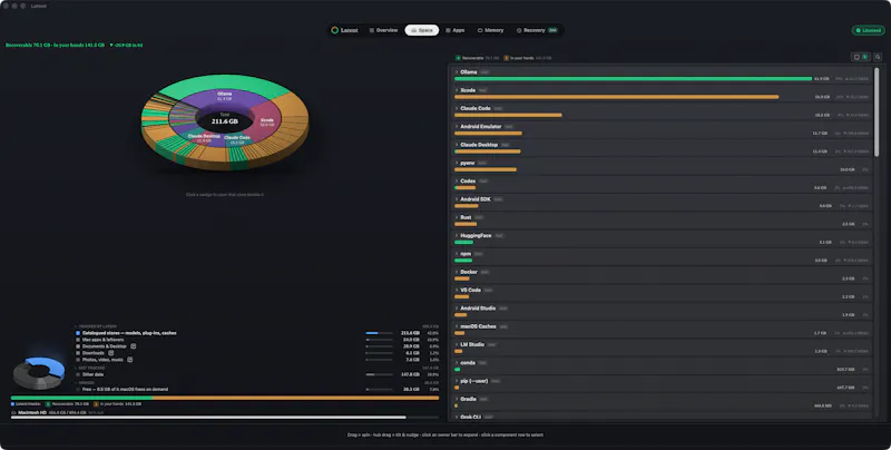 Latent screenshot 2