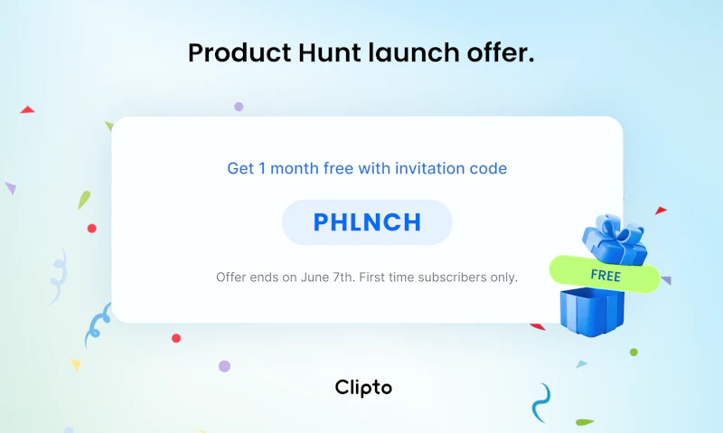Clipto screenshot 11
