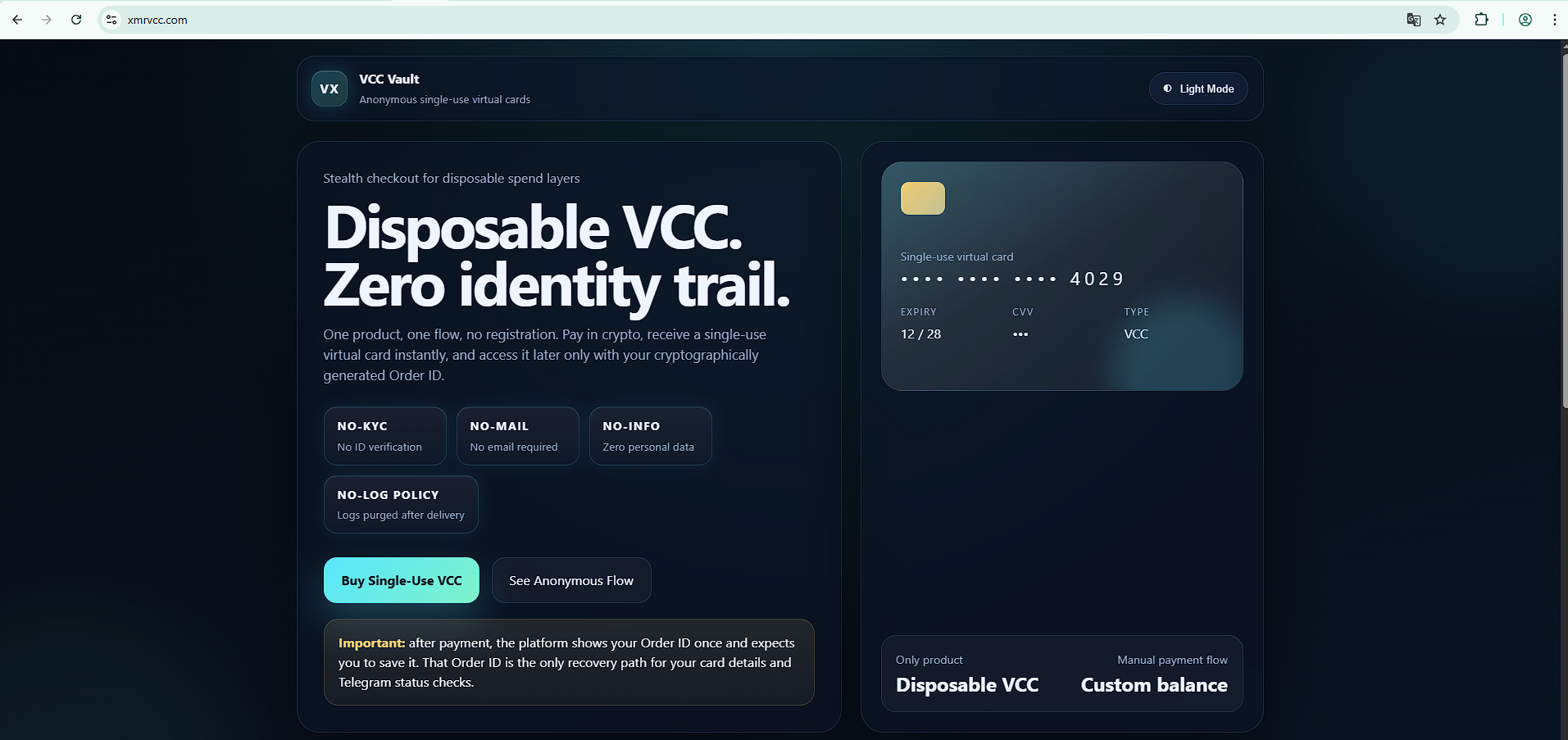 XMRVCC gallery image