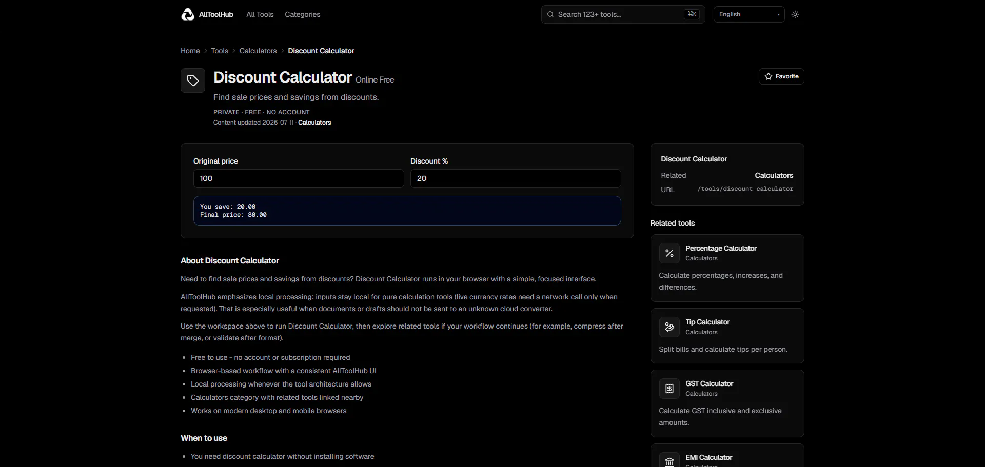 AllToolHub gallery image