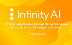 Infinity AI media 1