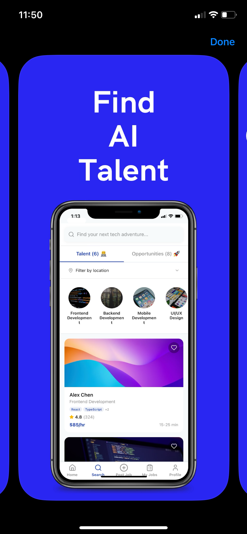 AI Job Board  gallery image