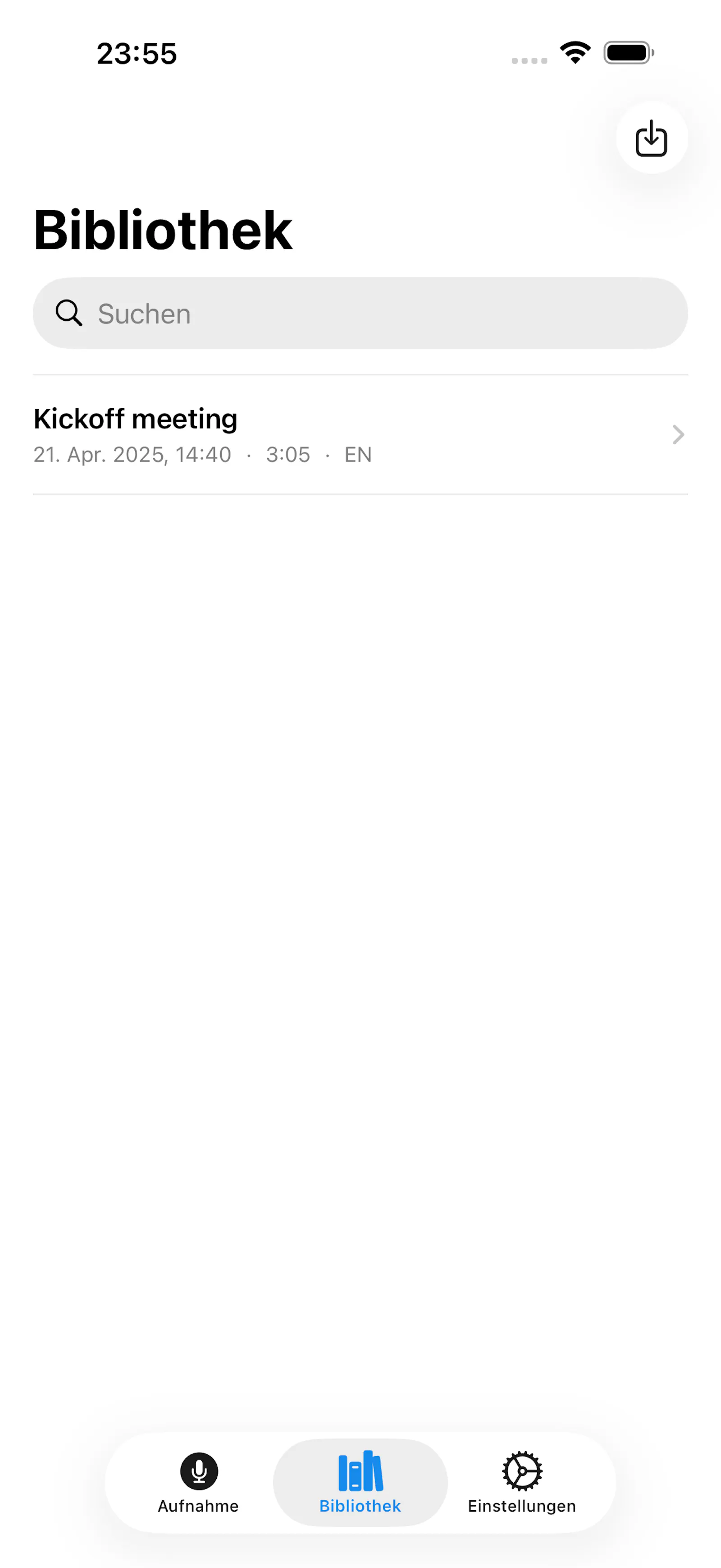 WhisperMobile screenshot 4