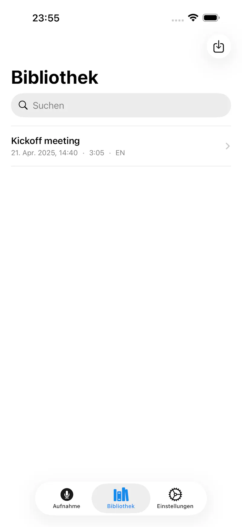 WhisperMobile screenshot 4